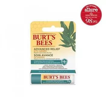 Burt s Bees Бальзам для губ Advanced Relief охлаждающий эвкалипт 4,25 г