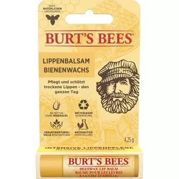 Burt s Bees Beeswax Lip Balm 4.3g