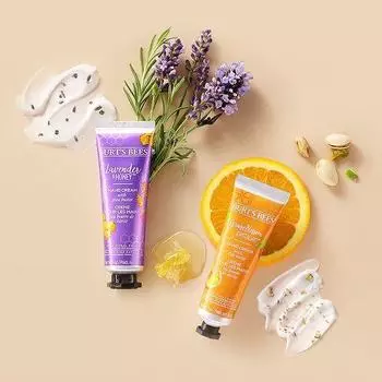 Burt s Bees Botanical Hand Cream with Shea Butter 28.3g 3 types, choose 1 Rosemary and Lemon