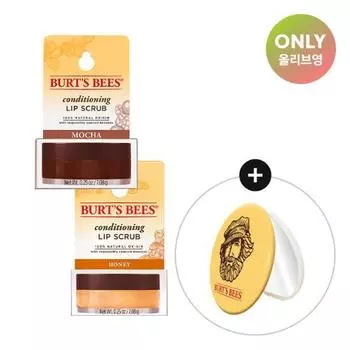 Кондиционирующий скраб для губ Burt s Bees 7,08 г (Выберите 1 из 2), Корейская косметика lip scrub