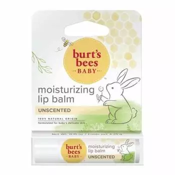 Burt s Bees Lip Balm (Baby Unscented/4.25g) Additive-free