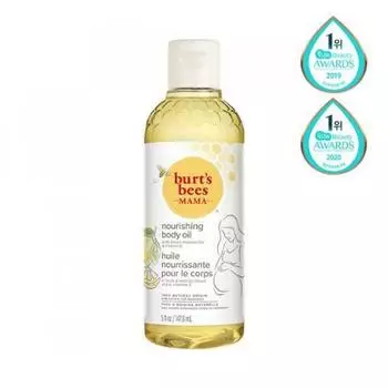 Burt s Bees Mama Питательное масло для тела 147 мл Mama Nourishing Body Oil