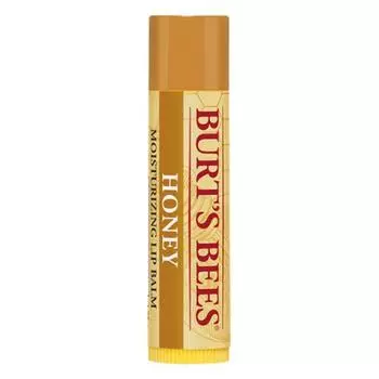 Увлажняющий бальзам для губ Burt s Bees, мед, 4,25 г, 4 шт.