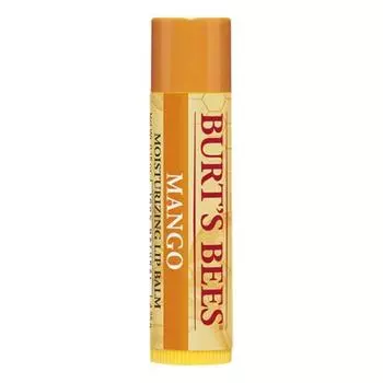 Burt s Bees Moisturizing Lip Balm, Mango, 4.25g, 4 pieces