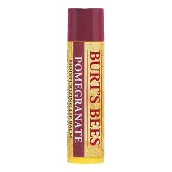Burt s Bees Moisturizing Lip Balm, Pomegranate, 4.25g, 4 pieces