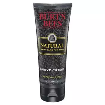Burt s Bees Natural Skincare Shaving Cream for Men, 170g, 1 pack