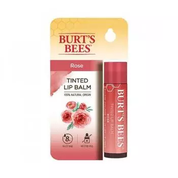 Оттеночный бальзам для губ Burt S BeeS, 6 цветов, розовый цвет