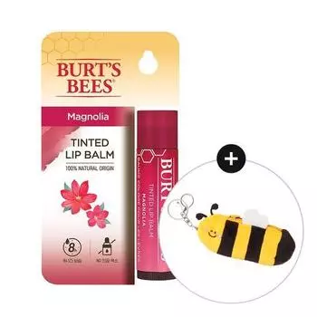 Burt s Bees Тональный бальзам для губ Магнолия 4,25 г