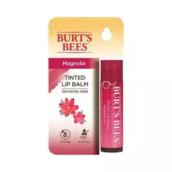 Burt s Bees Тональный бальзам для губ Магнолия 4,25 г