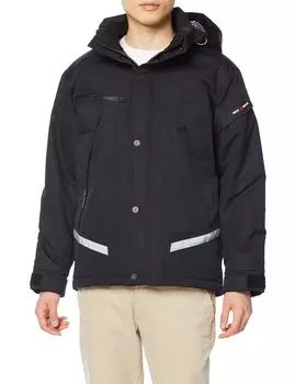 BURTLE cold weather jacket black M