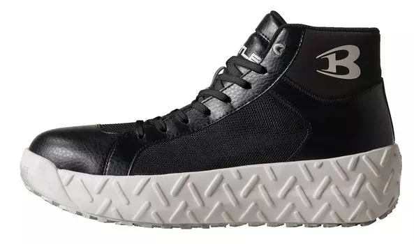 BURTLE Safety Shoes For All Seasons Black 3300 35 L (Unisex) чёрный