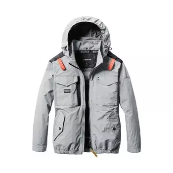 BURTLE Самолет Блузон с длинным рукавом AC1151 САМОЛЕТ Размер Пепельно-серый (без вентилятора) S, 60,