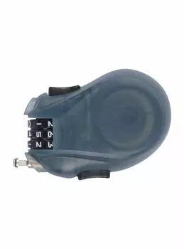 Burton Snowboard Lock Cable Lock Dial Lock CABLE LOCK Model NA Size TRANSLUCENT BLACK 10802102035 Anti-Theft 2022-23