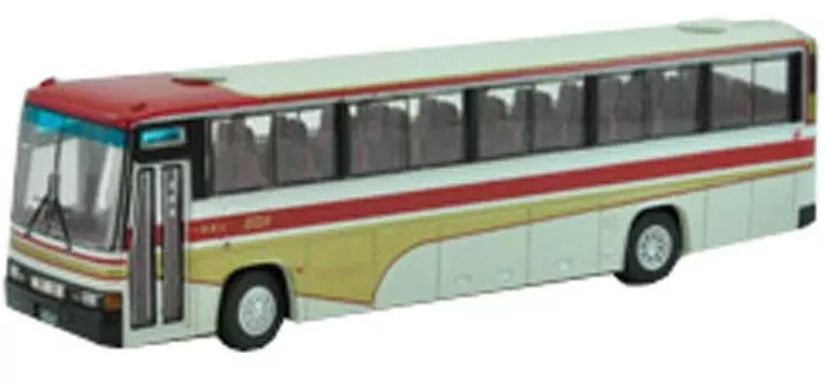 Bus Collection 80 Hino Blue Ribbon Tokyu Bus P-RU638BB синий