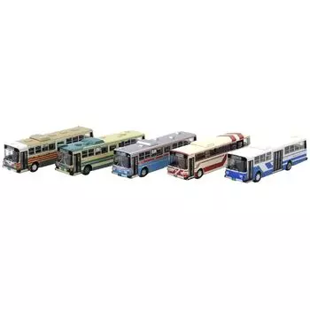 bus collection Fuji Heavy Industries 5E 5 units set B