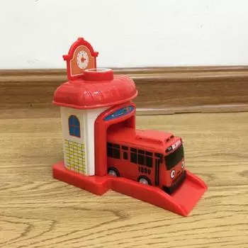 Bus The Little Launch Cars Toy Mini Special Kit Boys Toy Gift Car Model Park