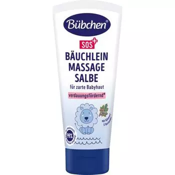 Busen Baby SOS Крем для массажа живота 50 мл