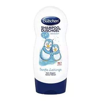 Busen Детский шампунь и душ для чувствительной кожи 230 мл
