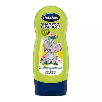 Busen Детский шампунь и душ Jungle 230 мл