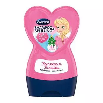 Busen Kids 2в1 Шампунь Принцесса Розалия 230мл