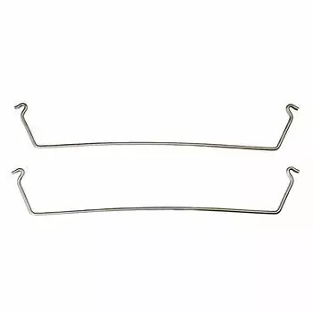 Bush Craft ULFS Genuine Stable Skid Set of 2 Silver Full Size 844