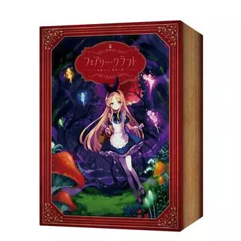 Bushiroad Creative Fairy Craft Феи и волшебный лес 60 для детей 12 лет и настольная игра - - (Для 4-6 игроков, минут, не более)