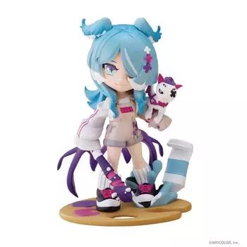 Bushiroad Creative Nijisanji Elira Pendra Pulvers Pale PVC Figure EN