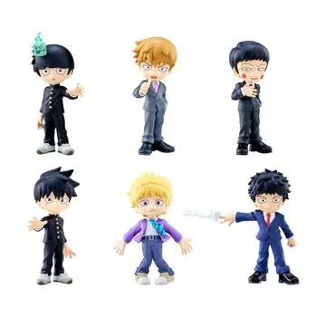 Bushiroad Creative PalVerse Mob Psycho 100 Высота 90 мм Изготовлен из ПВХ [КОРОБКА] Прибл.