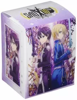 Bushiroad Deck Holder Collection V2 Dengeki Bunko Sword Art Online Alicization Uniting Vol.971 Кирито и Юджио
