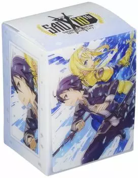 Bushiroad Deck Holder Collection V2 Dengeki Bunko Sword Art Online Alicization Dividing Vol.970 Kirito & Alice