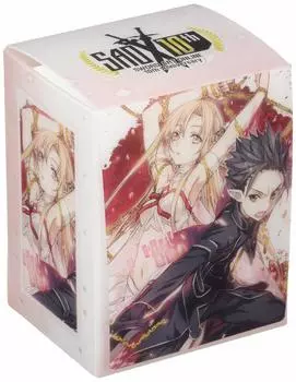 Bushiroad Deck Holder Collection V2 Dengeki Bunko Sword Art Online Fairy Dance Vol.954 Асуна и Кирито