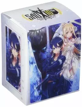 Bushiroad Deck Holder Collection V2 Dengeki Bunko Sword Art Online Alicization Lasting Vol.975 Кирито и Асуна