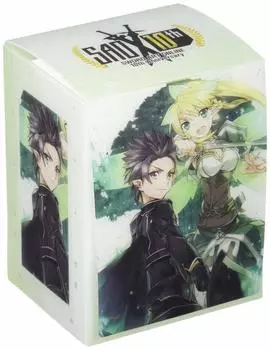 Bushiroad Deck Holder Collection V2 Dengeki Bunko Sword Art Online Fairy Dance Vol.953 Кирито и Лифа Часть 2