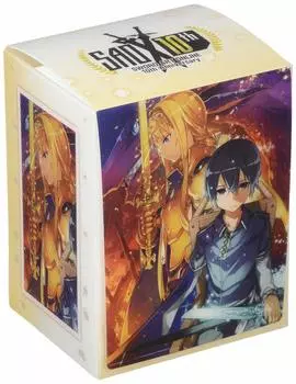 Bushiroad Deck Holder Collection V2 Dengeki Bunko Sword Art Online Alicization Invading Vol.972 Алиса и Кирито