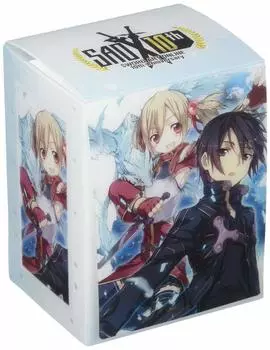 Bushiroad Deck Holder Collection V2 Dengeki Bunko Sword Art Online Aincrad Vol.952 Silica & Kirito