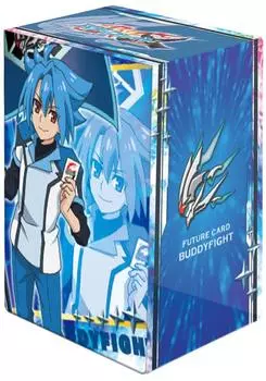 Bushiroad Deck Holder Collection V2 Future Card Buddyfight Tusk Vol.323 Ryenji & Jackknife