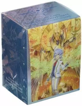 Bushiroad Deck Holder Collection V2 Future Card Buddyfight Time Ruler Vol.873 Металл и Дракон