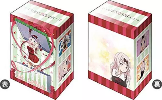 Bushiroad Deck Holder Collection V2 Хочет мозговую битву Рождества Vol.1234 Признается ли госпожа Кагуя? ~Гении любви~ «Чика Фудзивара» вер.