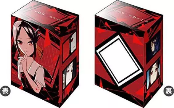 Bushiroad Deck Holder Collection V2 Хочет признаться в битве мозгов Vol.1233 Госпожа Кагуя ~Гении любви~ Кагуя Шиномия