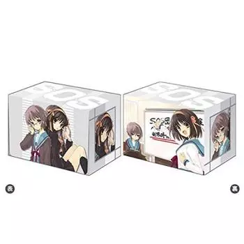 Bushiroad Deck Holder Collection V2 Kadokawa Sneaker Bunko The Melancholy of Haruhi Suzumiya Vol.707 Haruhi & Nagato