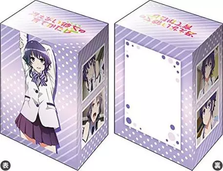 Bushiroad Deck Holder Collection V2 Как воспитать скучную девушку Том 828 Саекано «Мичиру Хёдо»