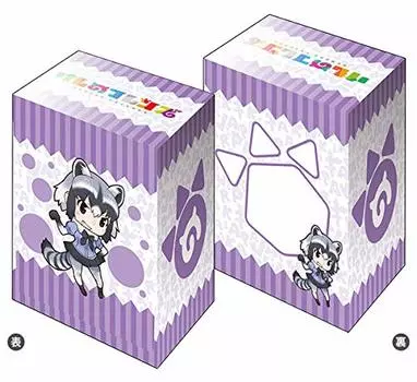 Bushiroad Deck Holder Collection V2 Kemono Friends Vol.262 Енот