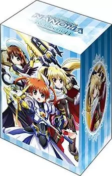 Bushiroad Deck Holder Collection V2 Magical Girl Lyrical Nanoha Reflection Fate Vol.468 Nanoha Hayate