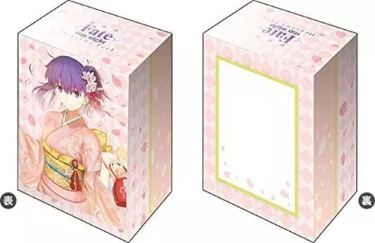 Bushiroad Deck Holder Collection V2 Movie version night Vol.1221 Fate/stay [Heaven s Feel] Sakura Matou Part.5