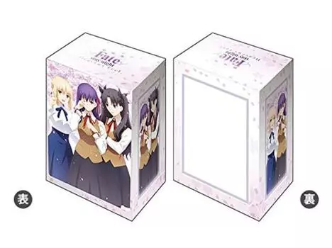 Bushiroad Deck Holder Collection V2 Movie version night Vol.1323 Fate/stay [Heaven s Feel] Sakura, Saber, Rin Part.2
