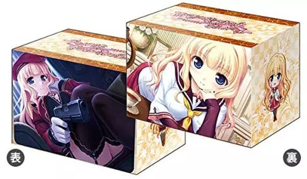 Bushiroad Deck Holder Collection V2 Sen no Peach Blossom Dyed Princess Vol.319 Hato, Elsa Valentine