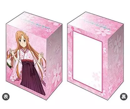 Bushiroad Deck Holder Collection V2 Sword Art Online Alicization Hakama Vol.1256 Asuna Yuuki ver.