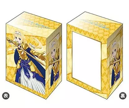 Bushiroad Deck Holder Collection V2 Sword Art Online Alicization Weiss Schwarz original Vol.1253 Alice ver.
