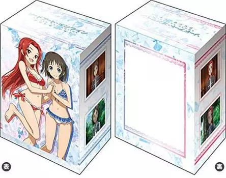 Bushiroad Deck Holder Collection V2 Sword Art Online Alicization Swimsuit Vol.1164 Tiese & Ronnie ver.