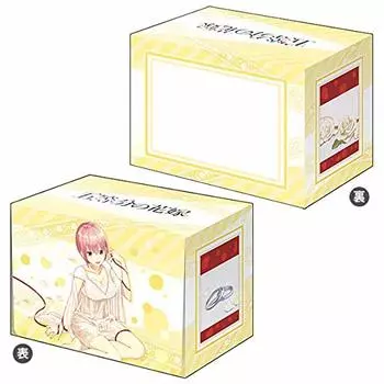 Bushiroad Deck Holder Collection V2 The Quintessential Quintuplets Vol.1153 «Ичика Накано»